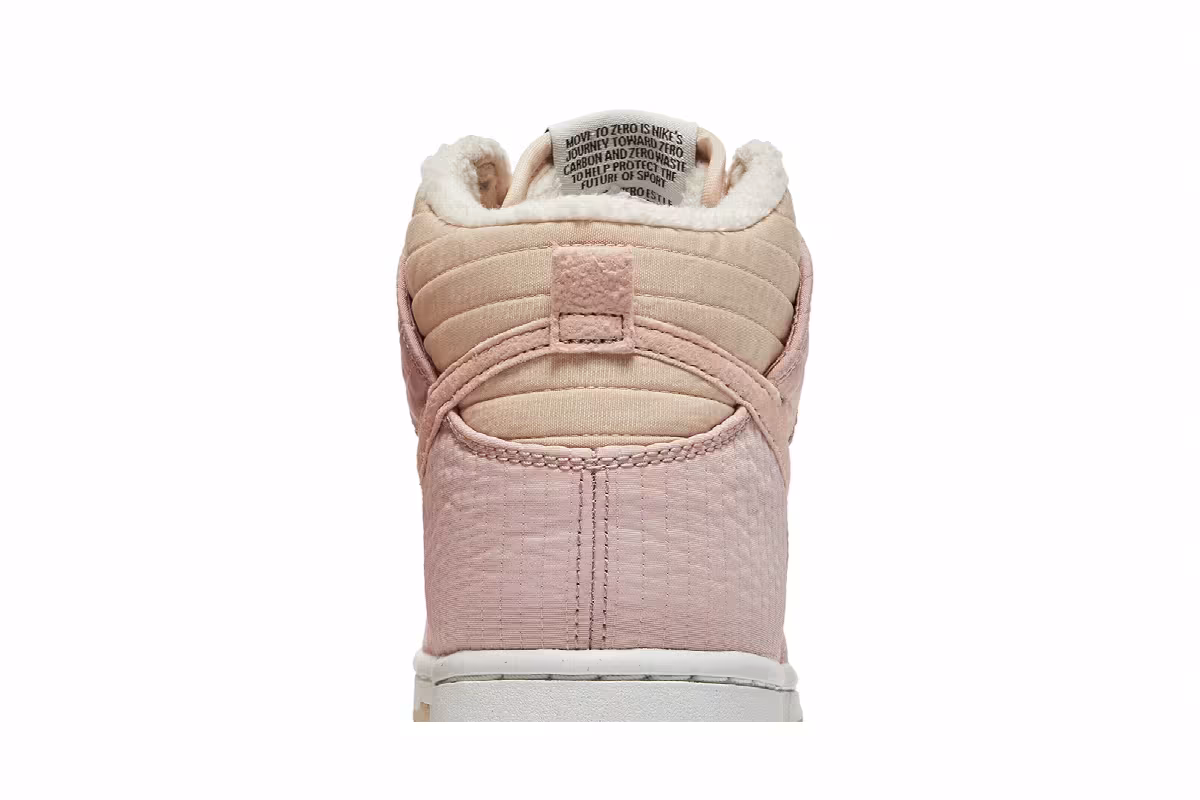 Nike Women's Dunk High LX Next Nature Toasty - Pink Oxford, view 8