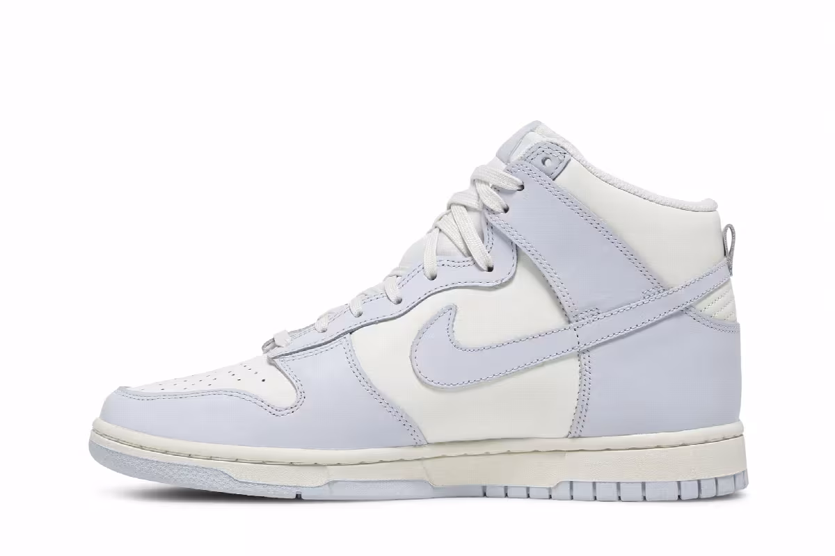 Nike Women's Dunk High Football Grey, view 4