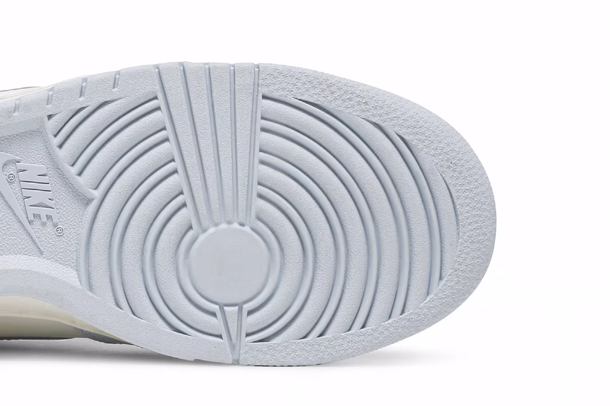 Nike Women's Dunk High Football Grey, view 6