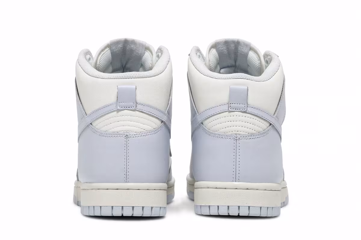 Nike Women's Dunk High Football Grey, view 7