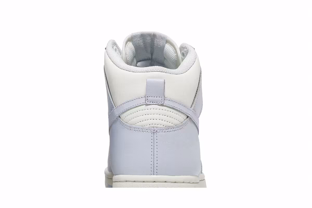 Nike Women's Dunk High Football Grey, view 8