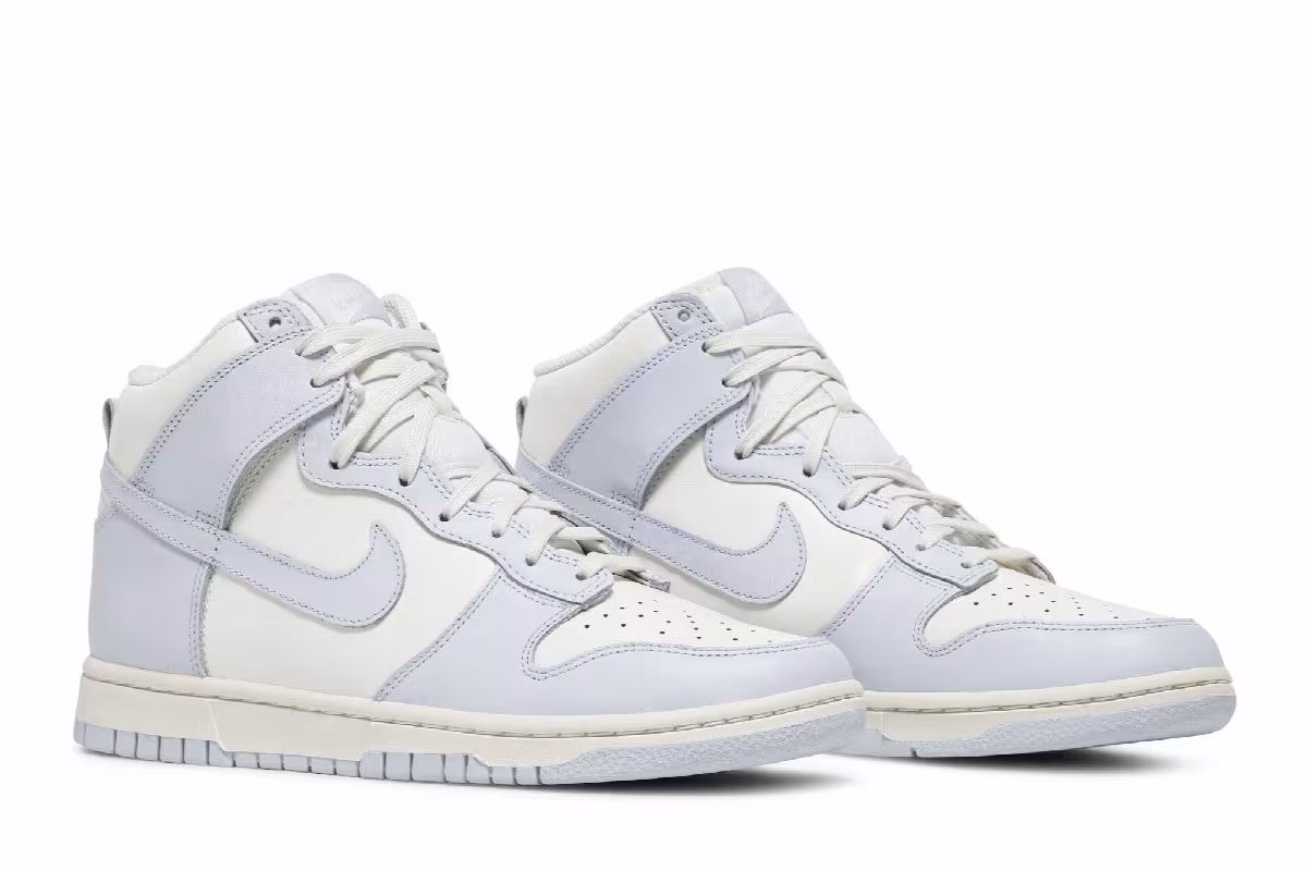 Nike Women's Dunk High Football Grey, view 9