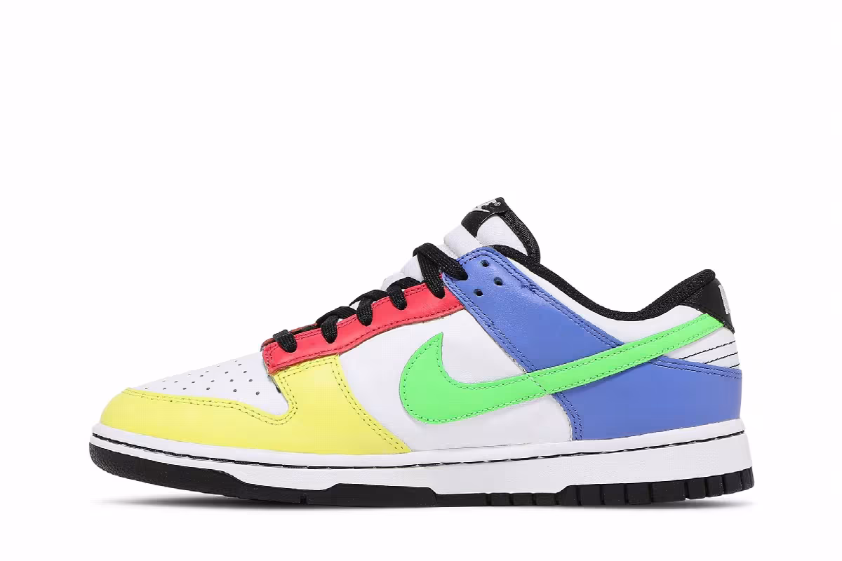 Nike Women's Dunk Low Green Strike, view 4