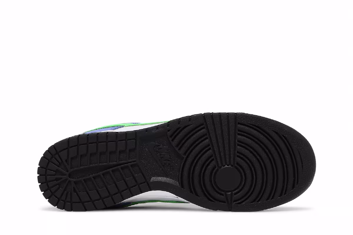 Nike Women's Dunk Low Green Strike, view 5