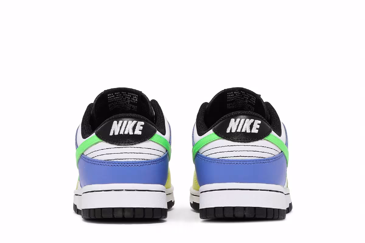 Nike Women's Dunk Low Green Strike, view 7