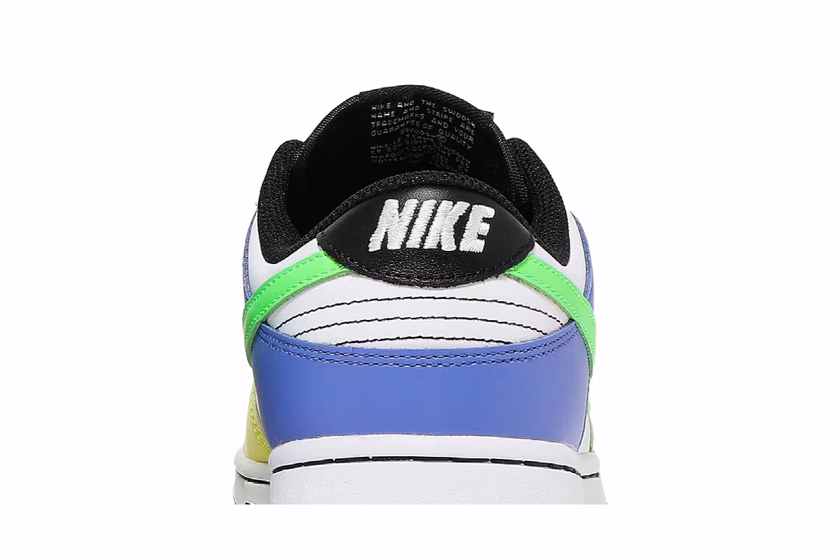 Nike Women's Dunk Low Green Strike, view 8