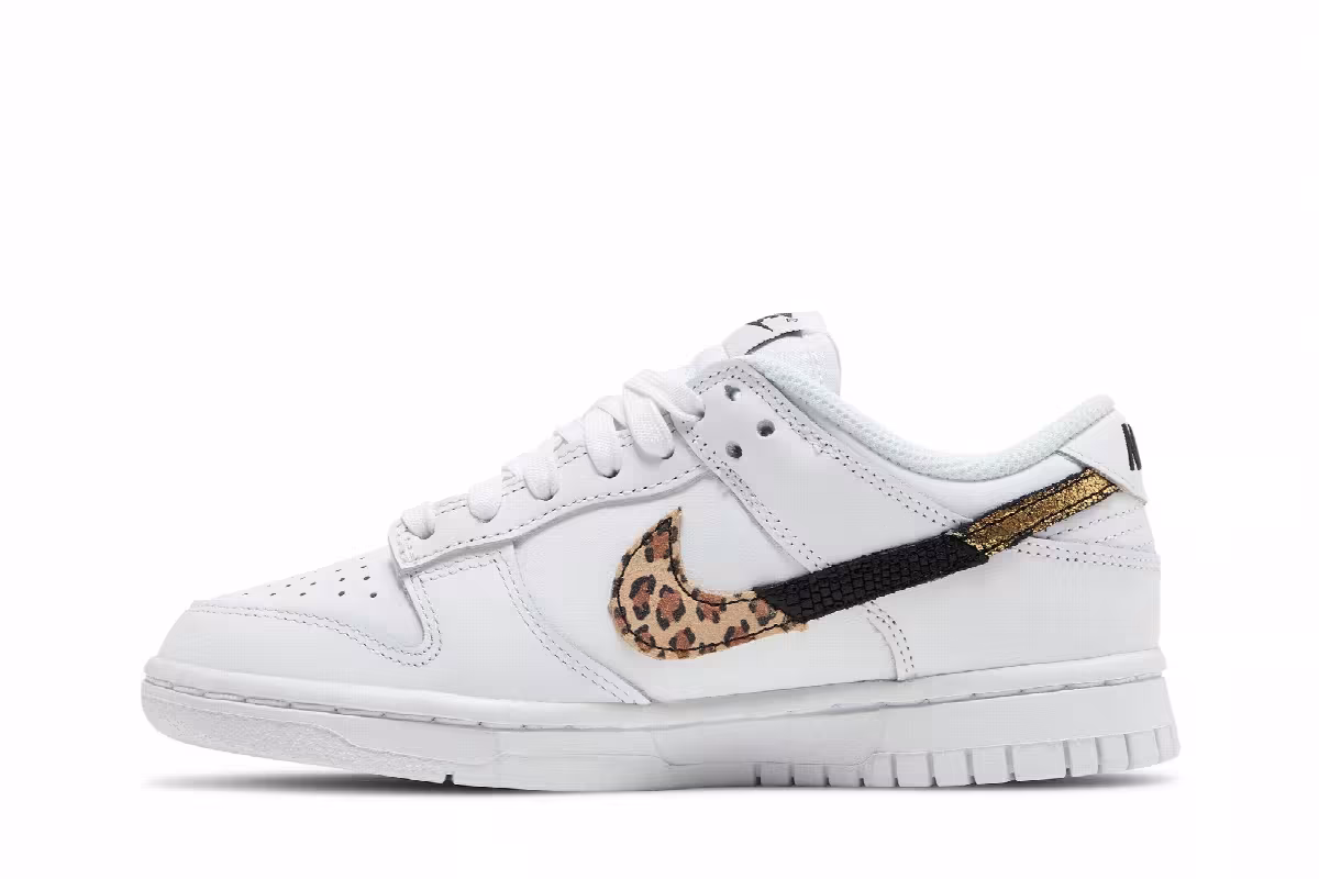 Nike Women's Dunk Low SE Primal White, view 4