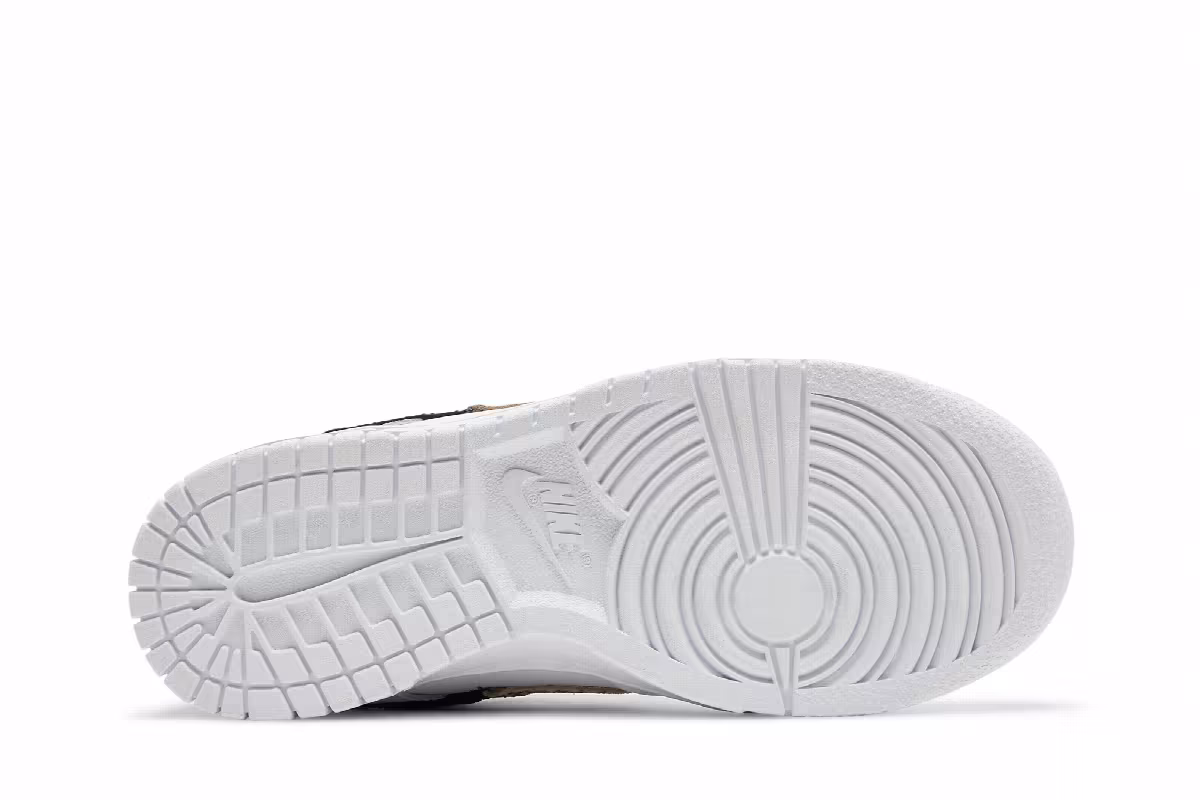 Nike Women's Dunk Low SE Primal White, view 5
