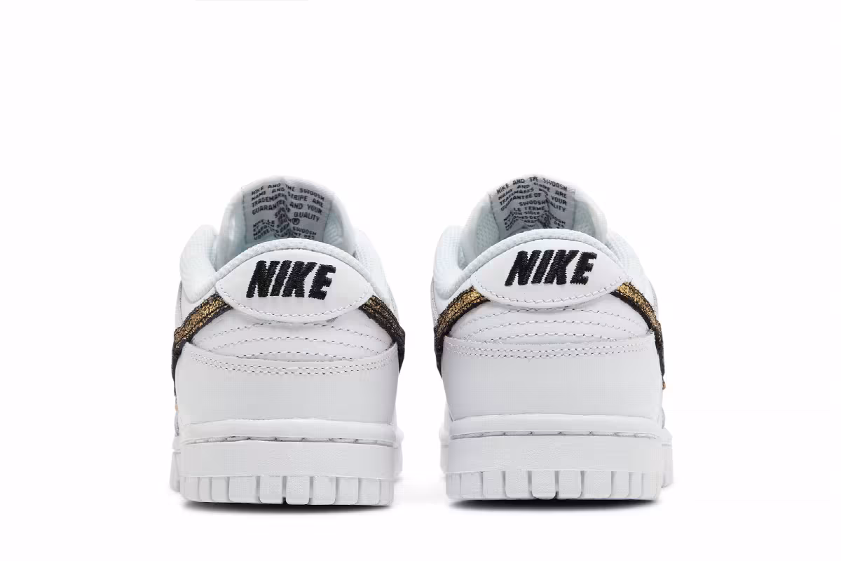 Nike Women's Dunk Low SE Primal White, view 7