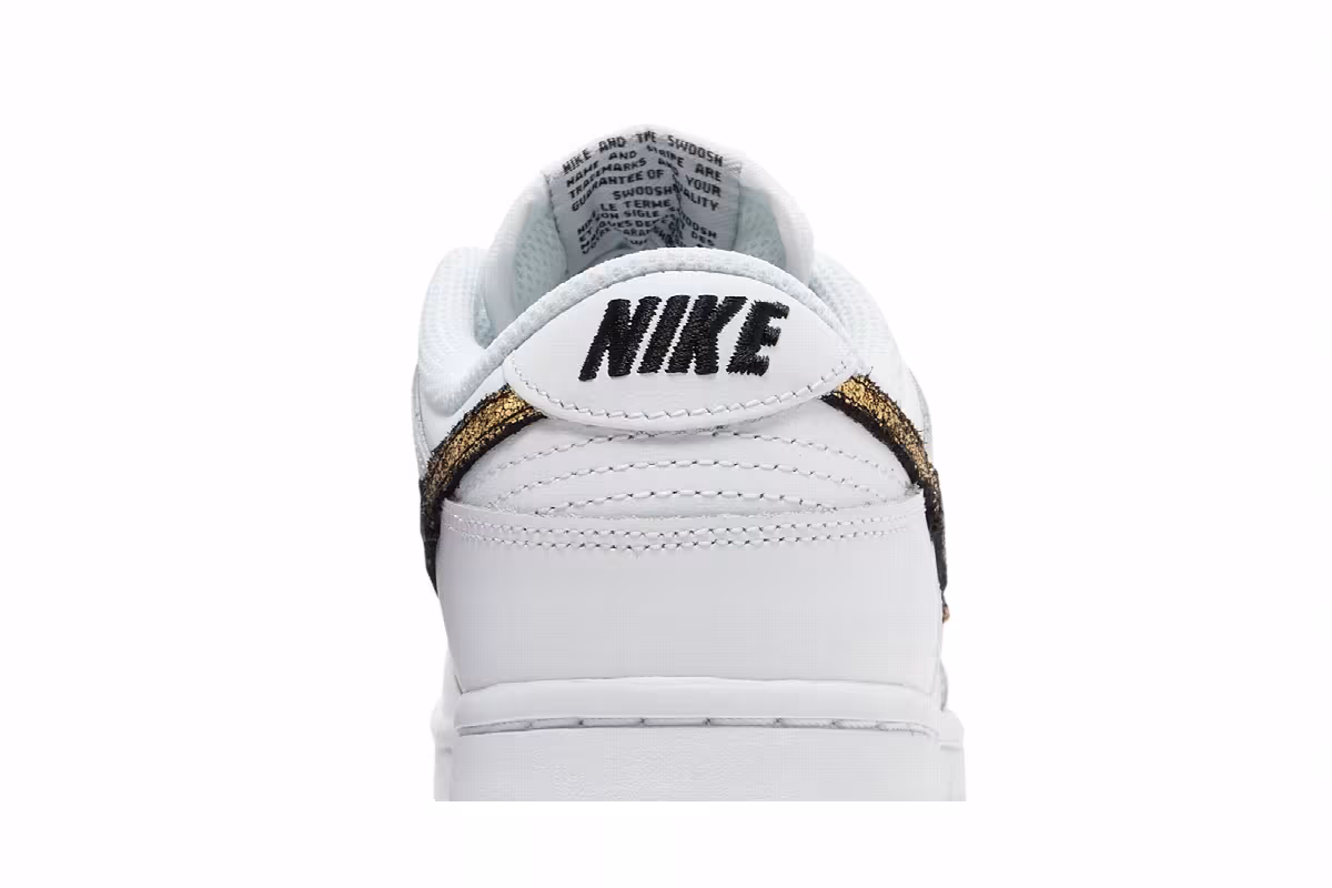 Nike Women's Dunk Low SE Primal White, view 8