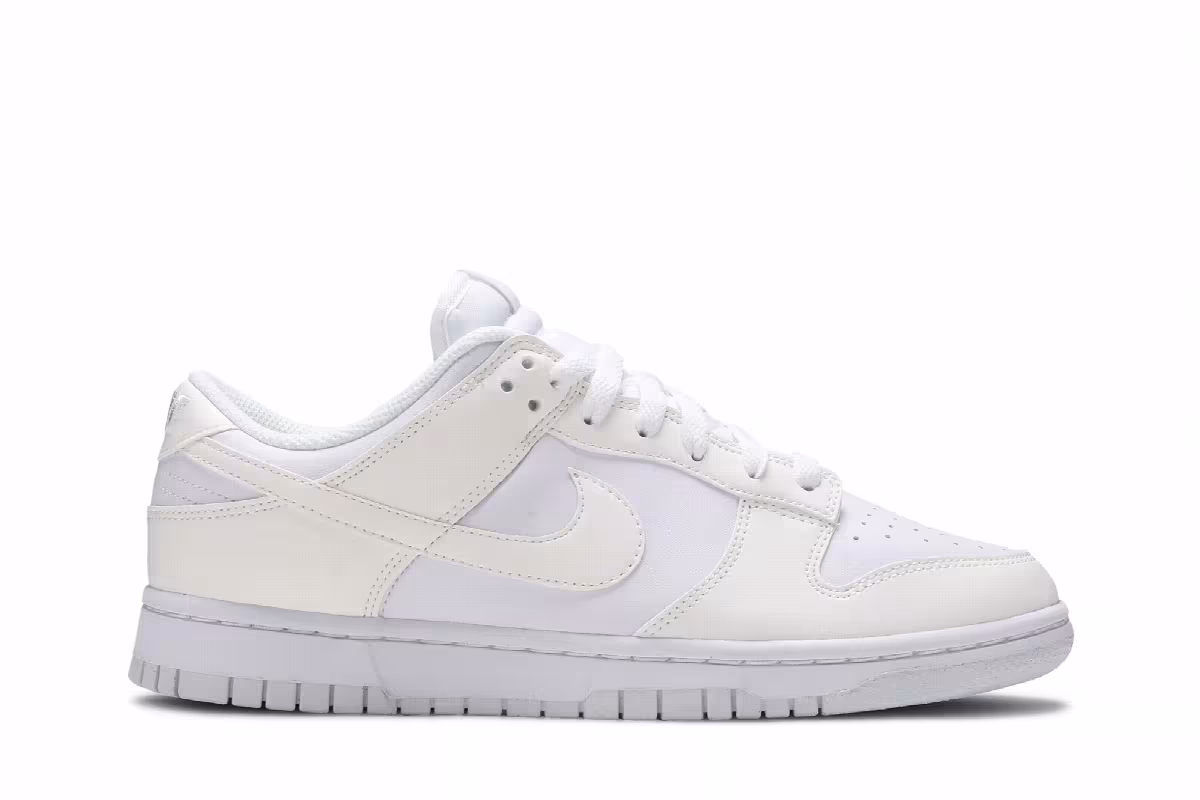 Nike Women's Dunk Low Next Nature Move To Zero - Sail, view 2