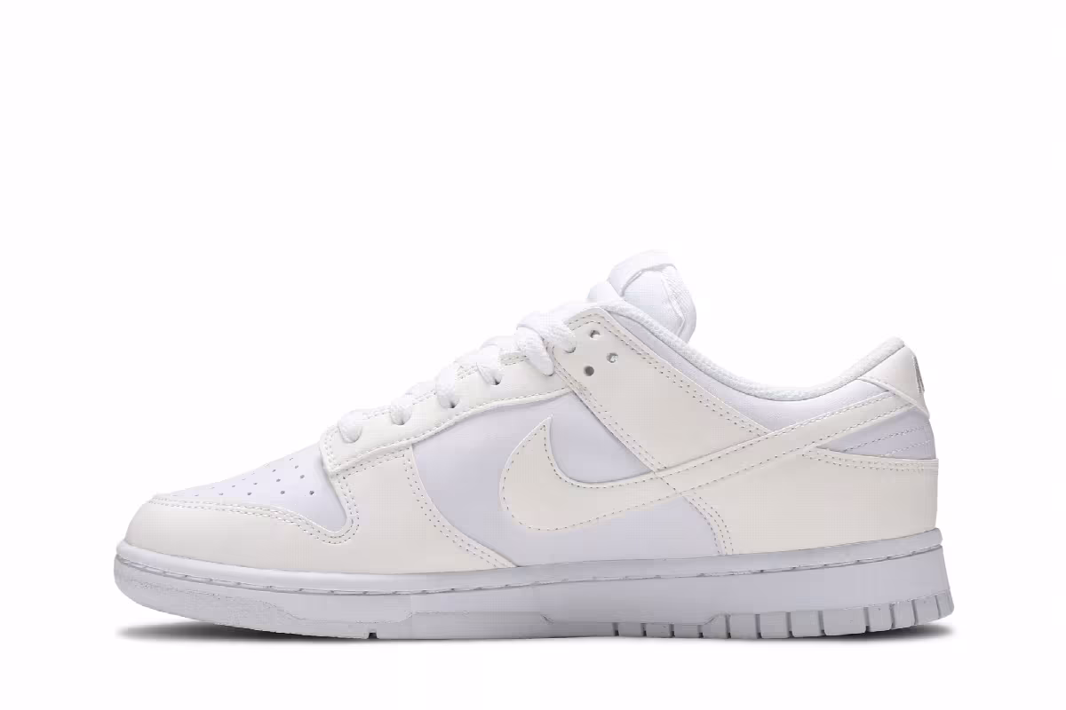 Nike Women's Dunk Low Next Nature Move To Zero - Sail, view 4