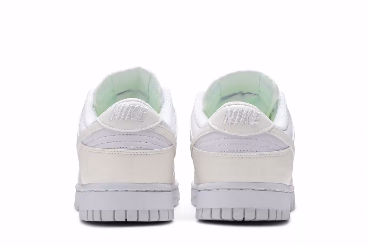 Nike Women's Dunk Low Next Nature Move To Zero - Sail, view 7