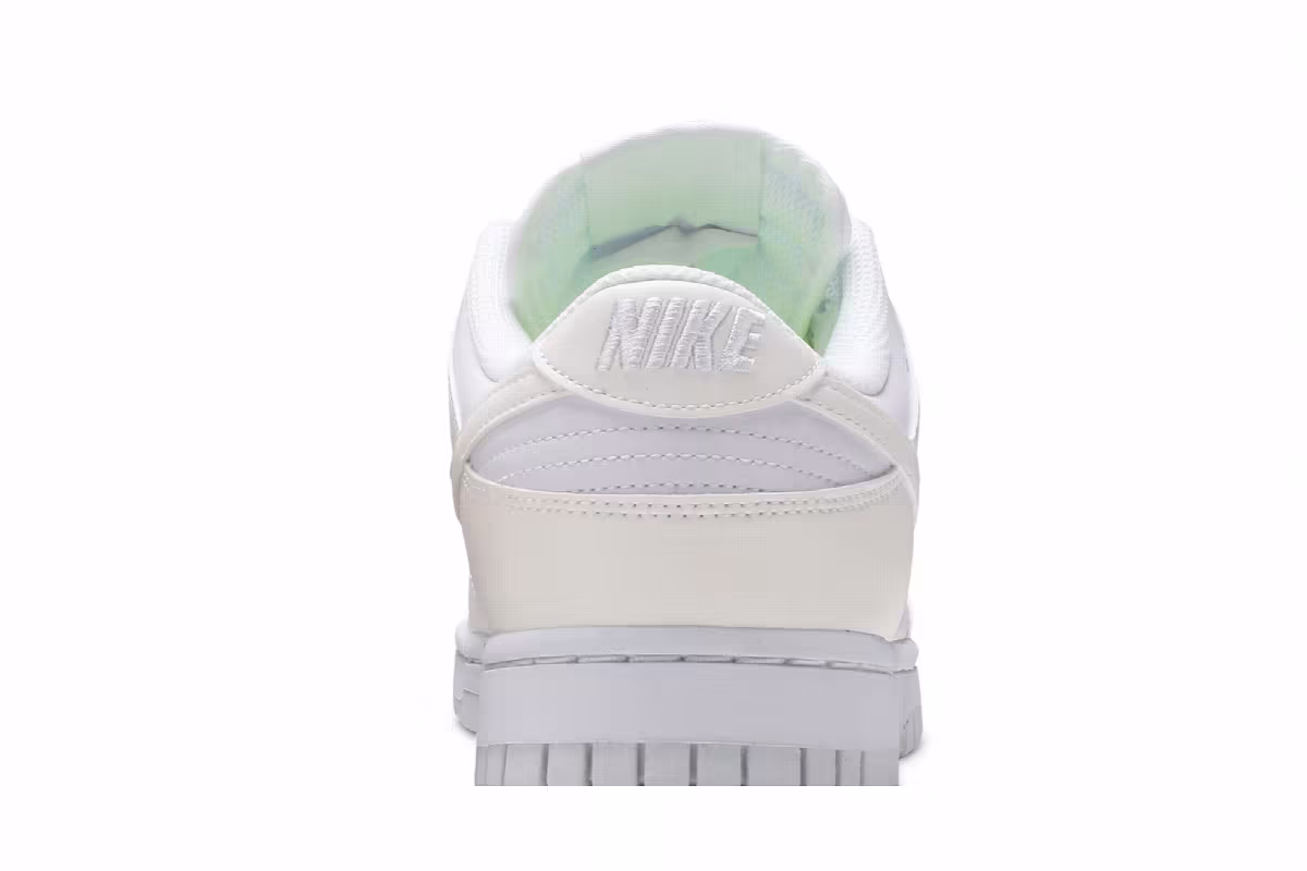Nike Women's Dunk Low Next Nature Move To Zero - Sail, view 8