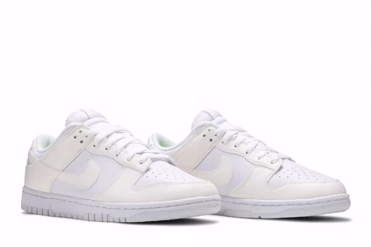 Nike Women's Dunk Low Next Nature Move To Zero - Sail, view 9