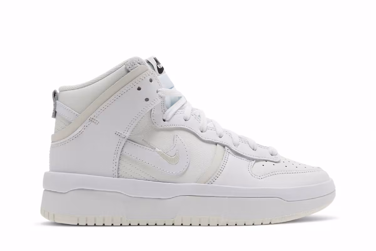 Nike Women's Dunk High Rebel Summit White, view 2