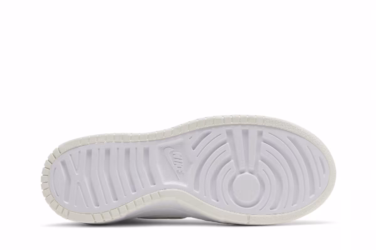 Nike Women's Dunk High Rebel Summit White, view 5