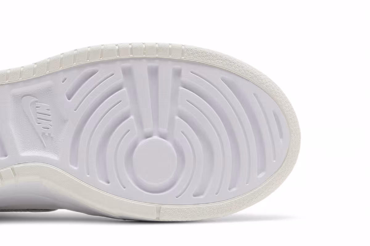 Nike Women's Dunk High Rebel Summit White, view 6