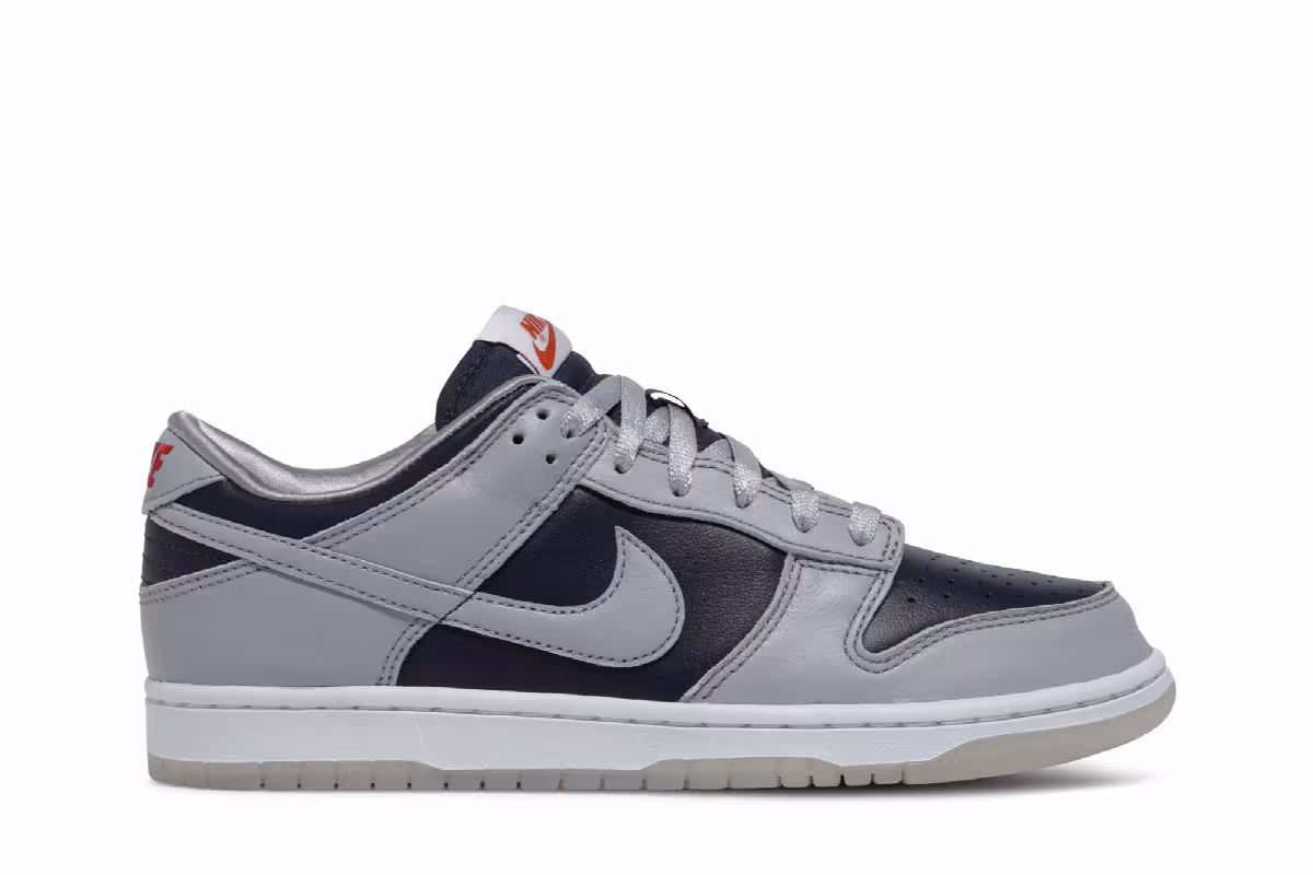 Nike Women's Dunk Low SP College Navy, view 2