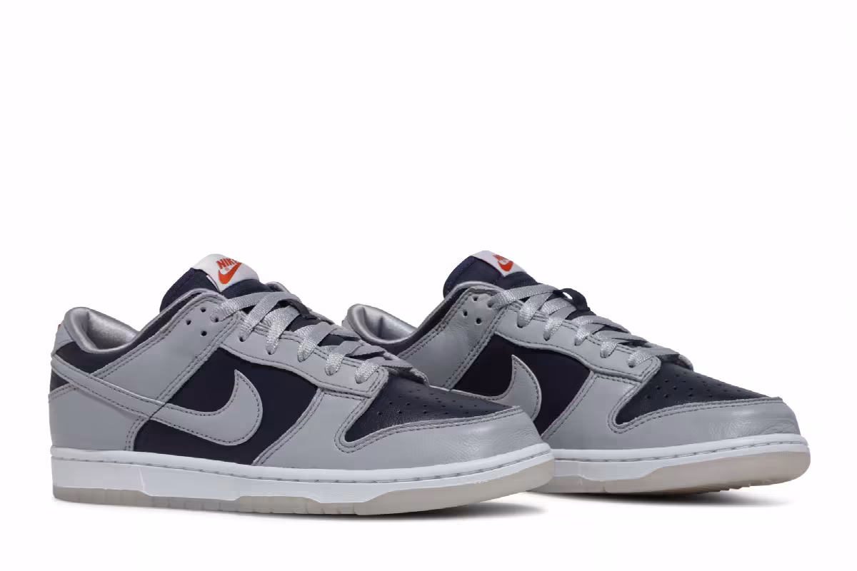 Nike Women's Dunk Low SP College Navy, view 9