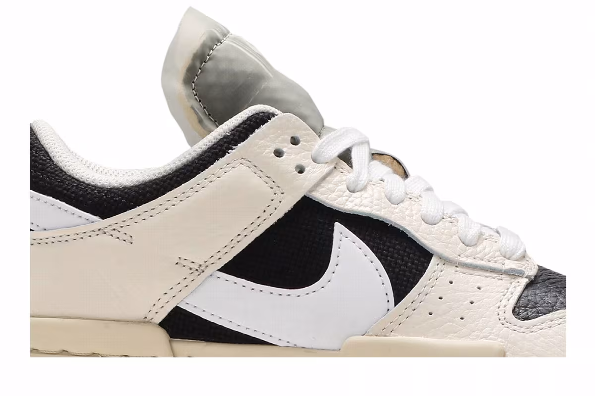 Nike Women's Dunk Low Disrupt Ivory Black, view 3