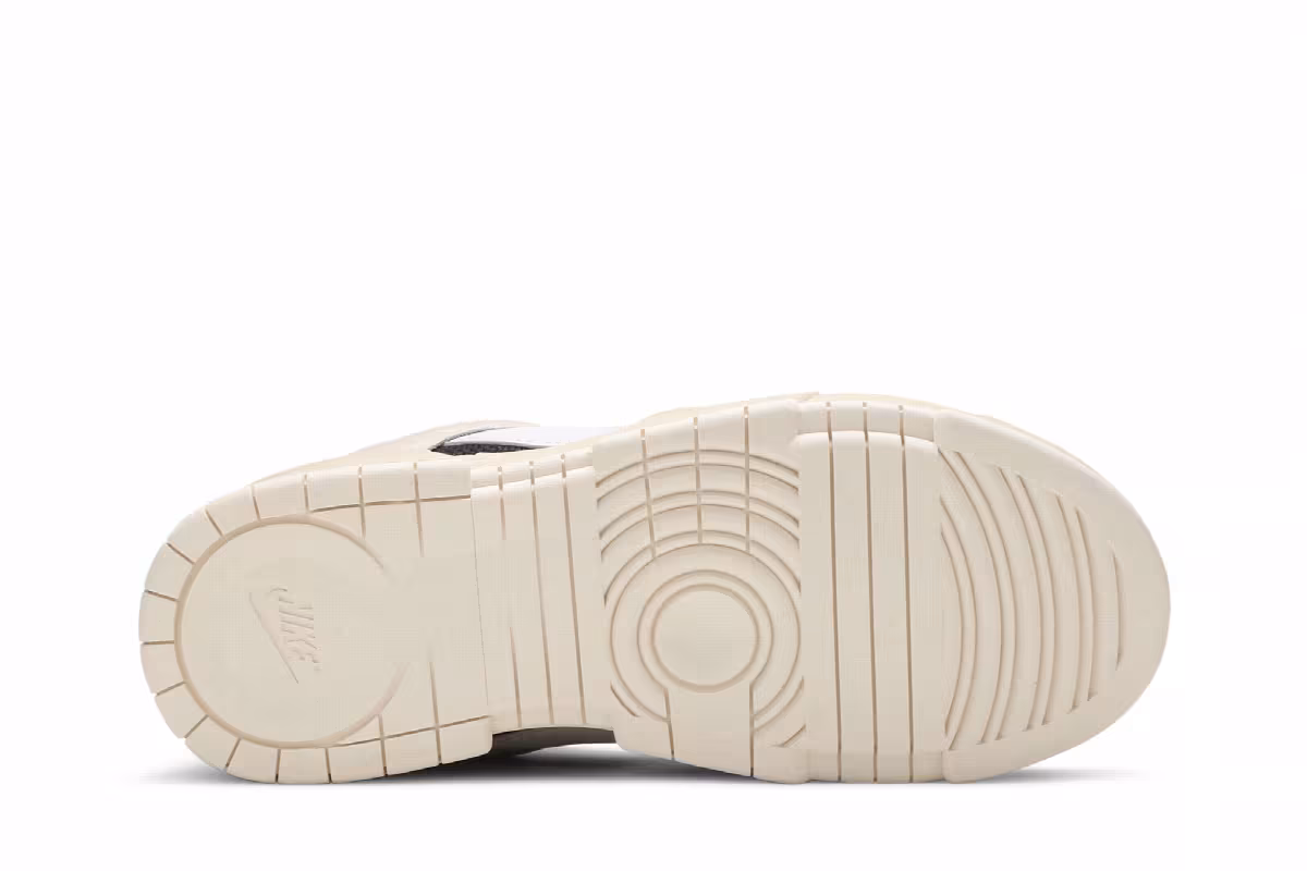 Nike Women's Dunk Low Disrupt Ivory Black, view 5