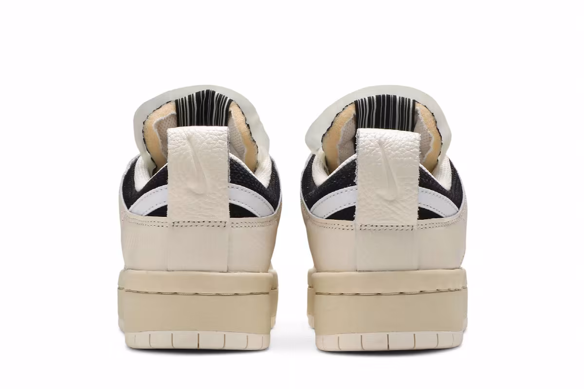 Nike Women's Dunk Low Disrupt Ivory Black, view 7