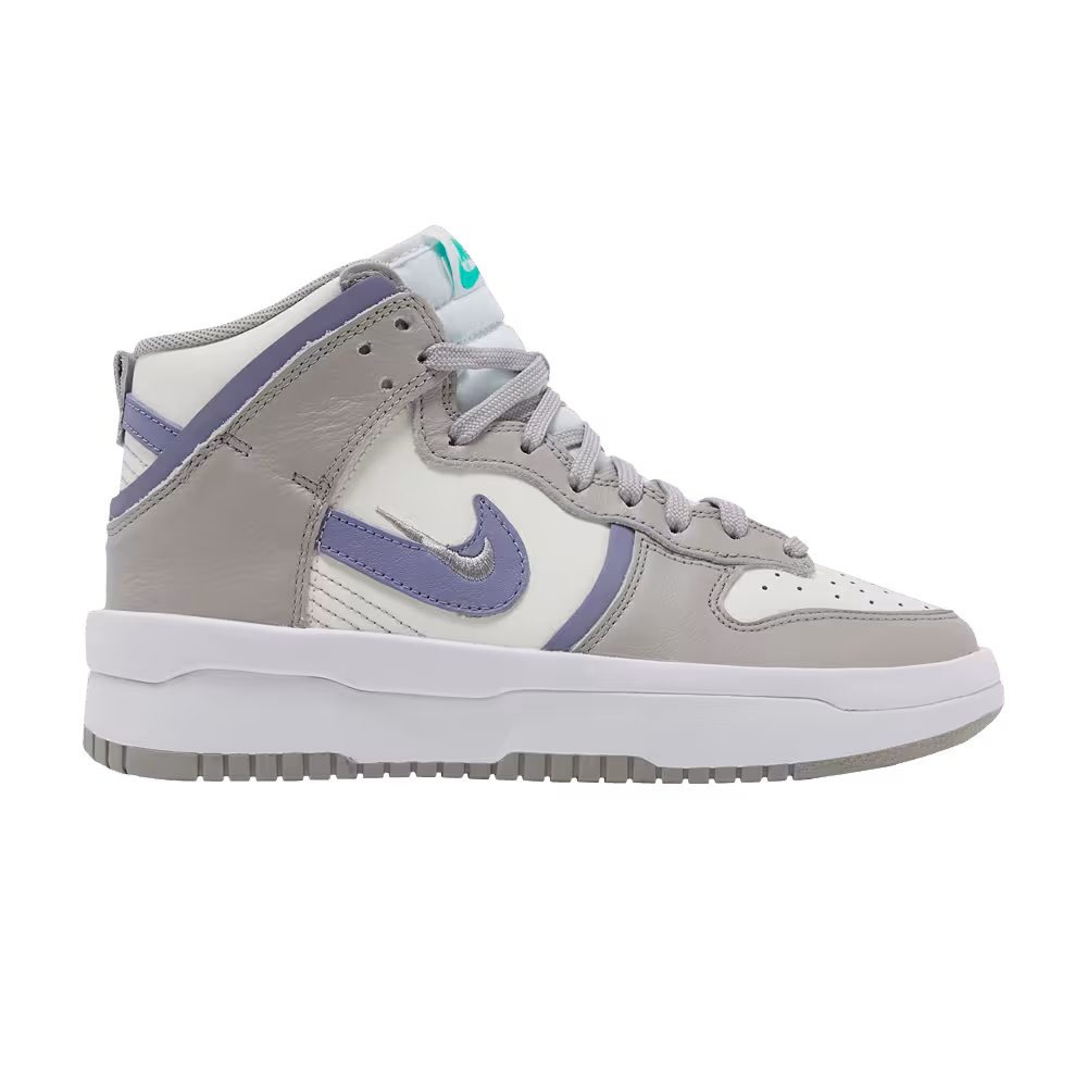 Nike Women's Dunk High Up Iron Purple