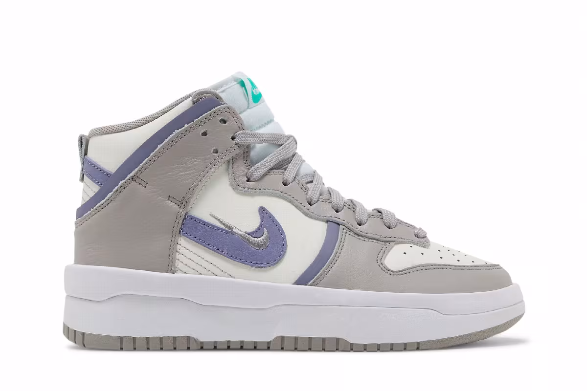 Nike Women's Dunk High Up Iron Purple, view 2