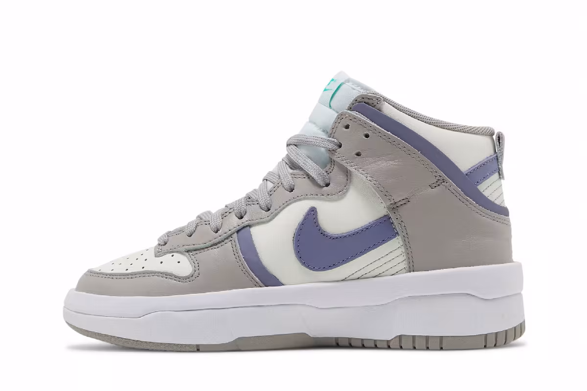 Nike Women's Dunk High Up Iron Purple, view 4