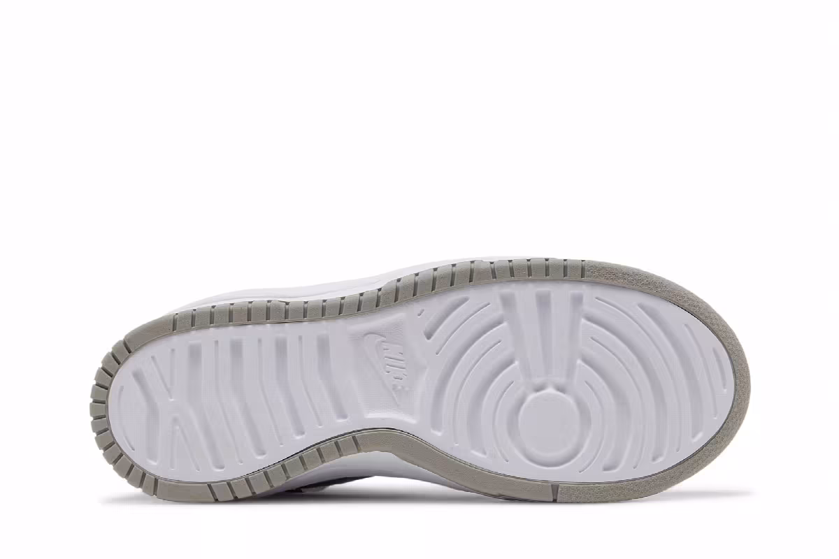 Nike Women's Dunk High Up Iron Purple, view 5
