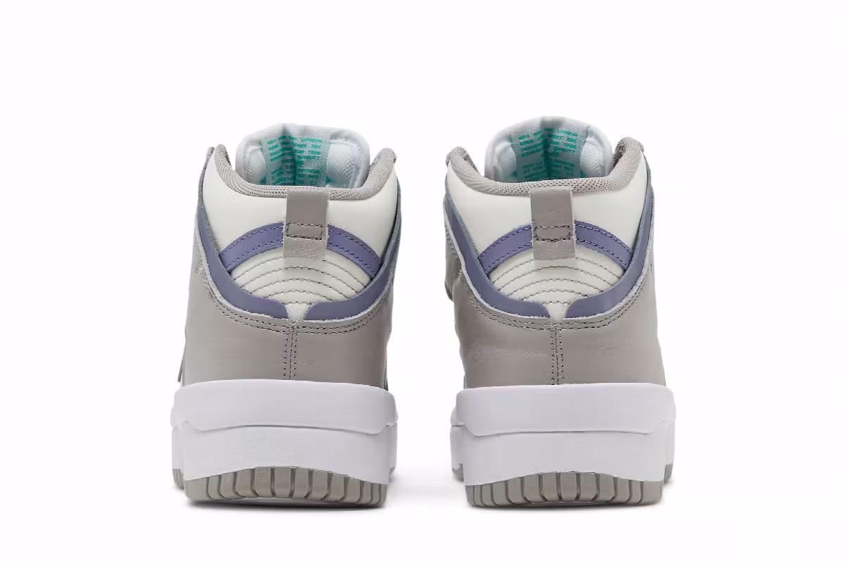 Nike Women's Dunk High Up Iron Purple, view 7