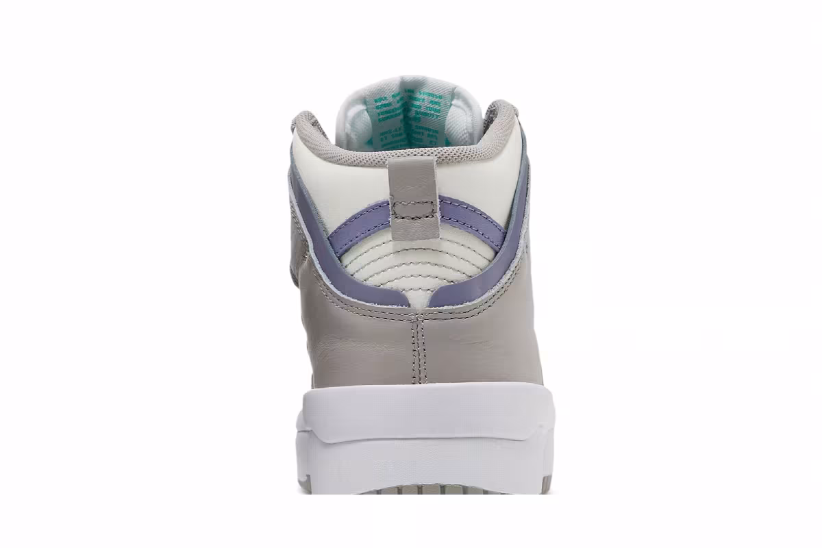 Nike Women's Dunk High Up Iron Purple, view 8