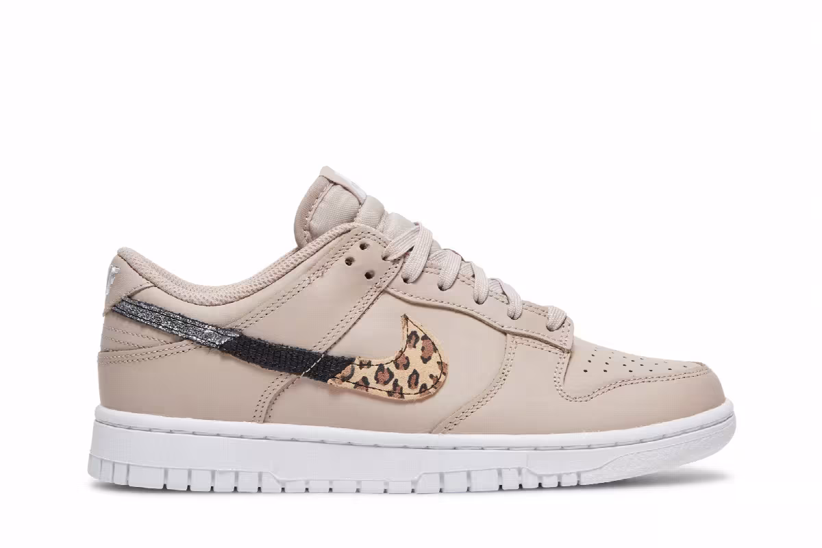 Nike Women's Dunk Low SE Primal Pink, view 2