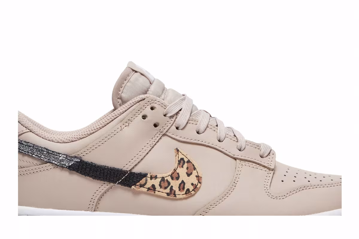 Nike Women's Dunk Low SE Primal Pink, view 3