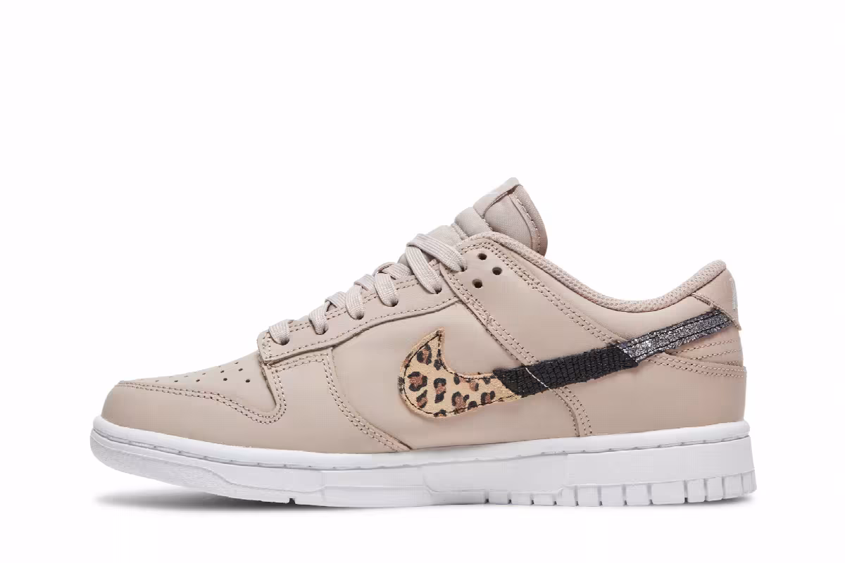 Nike Women's Dunk Low SE Primal Pink, view 4