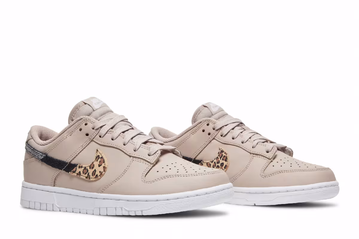 Nike Women's Dunk Low SE Primal Pink, view 9