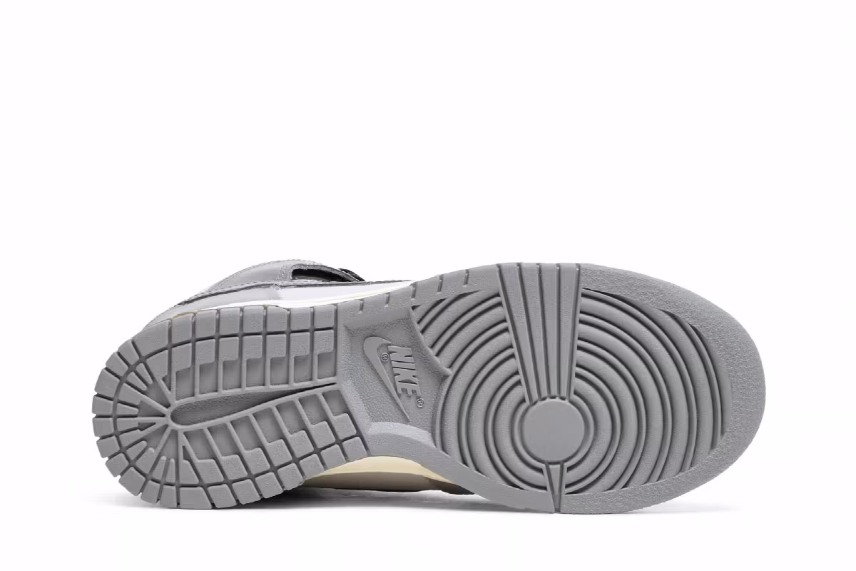 Nike Women's Dunk High Aged Grey, view 5