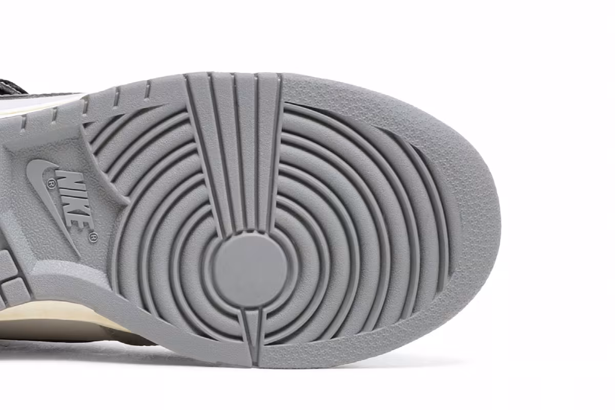 Nike Women's Dunk High Aged Grey, view 6