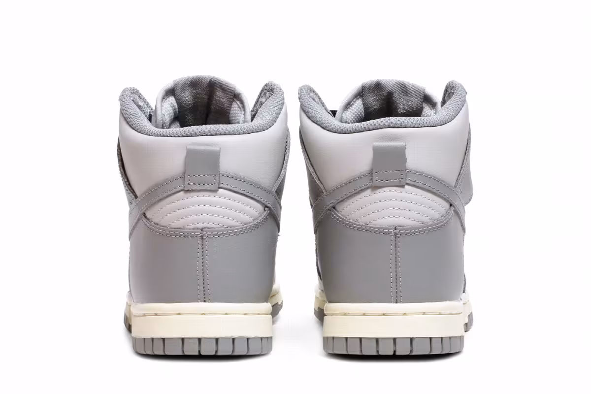 Nike Women's Dunk High Aged Grey, view 7