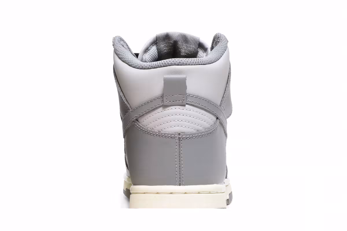 Nike Women's Dunk High Aged Grey, view 8