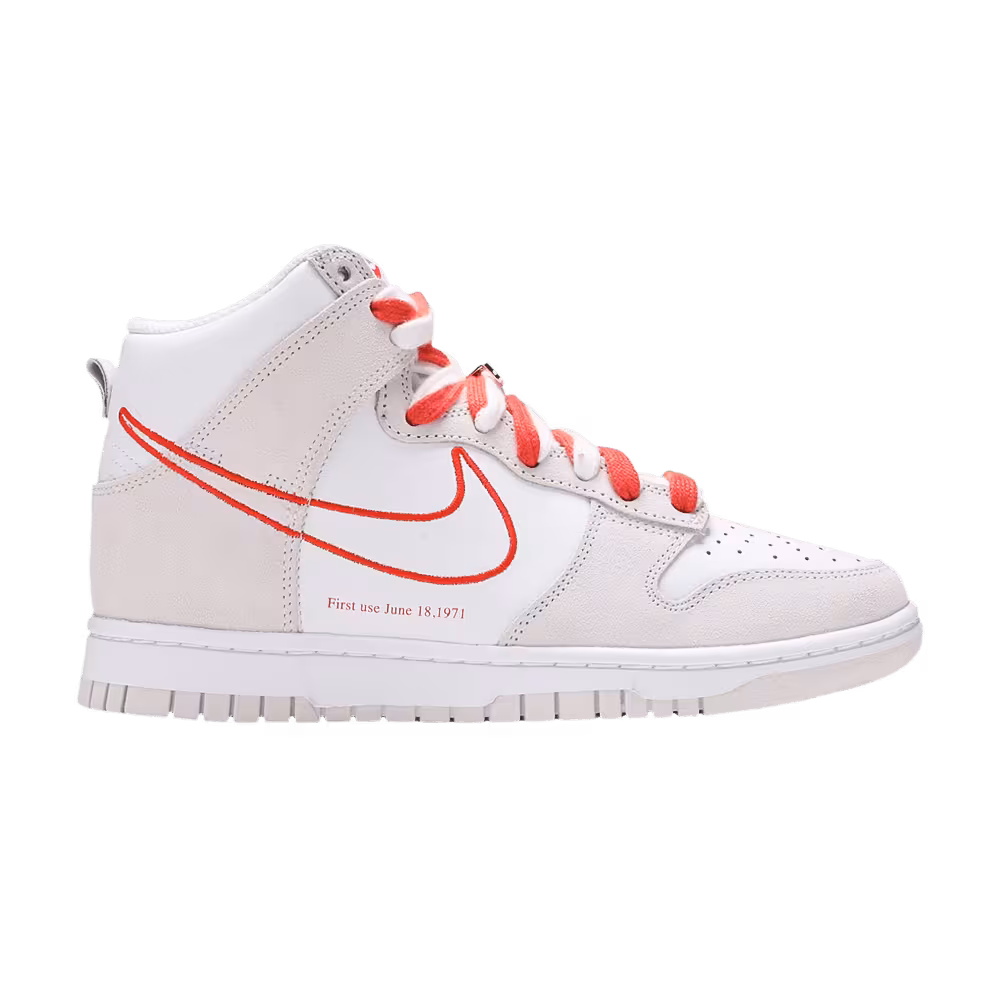 Nike Women's Dunk High SE First Use Pack - White Orange