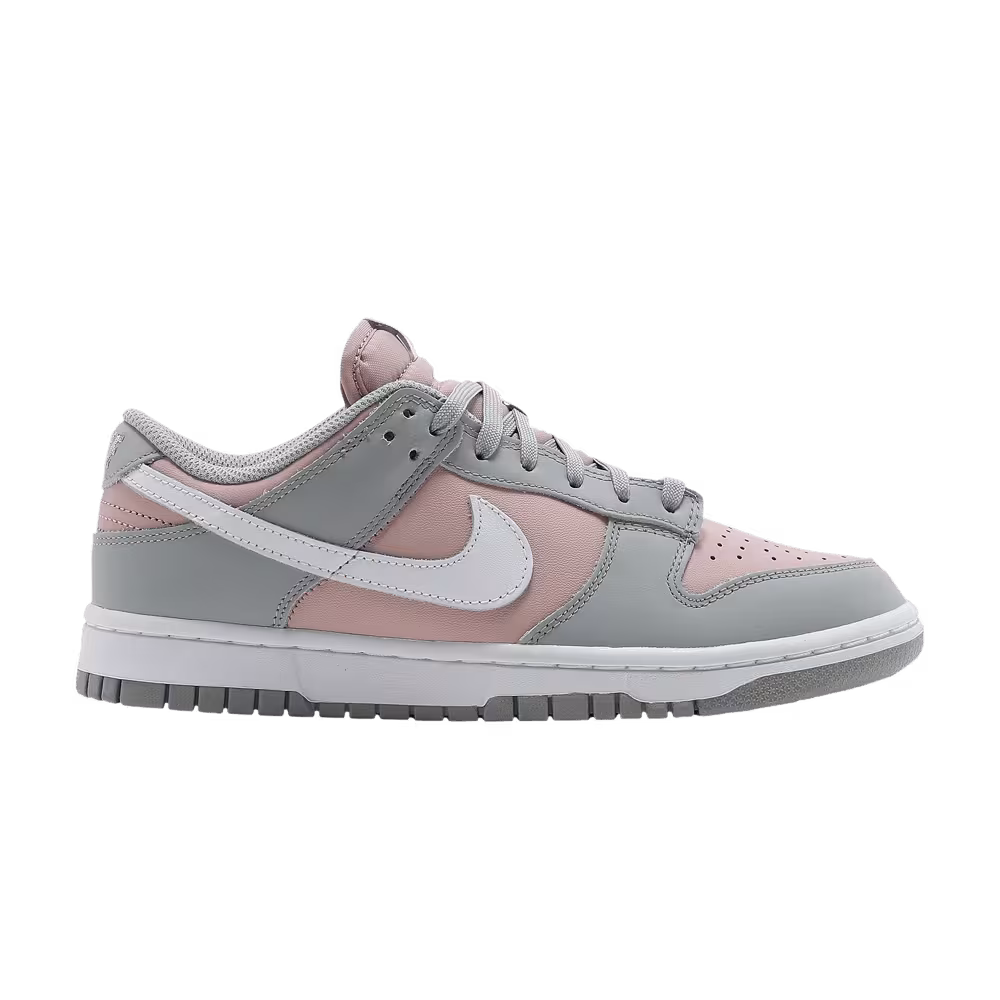 Nike Women's Dunk Low Soft Grey Pink
