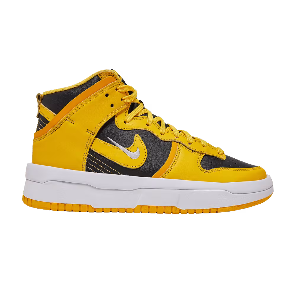 Nike Women's Dunk High Up Goldenrod
