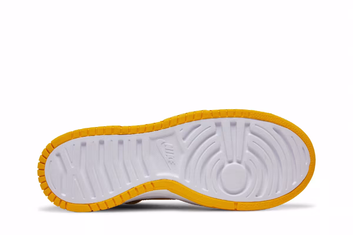 Nike Women's Dunk High Up Goldenrod, view 5