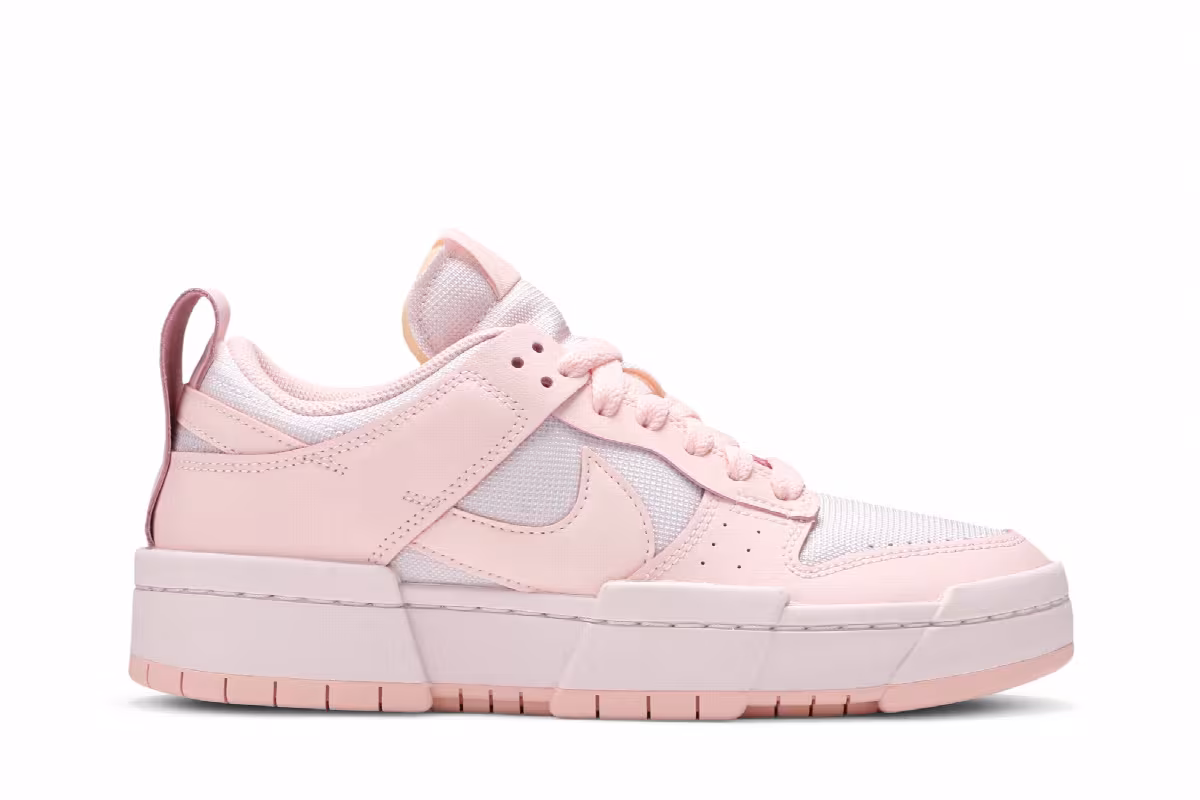 Nike Women's Dunk Low Disrupt Pale Coral, view 2