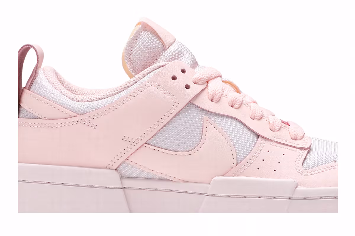 Nike Women's Dunk Low Disrupt Pale Coral, view 3