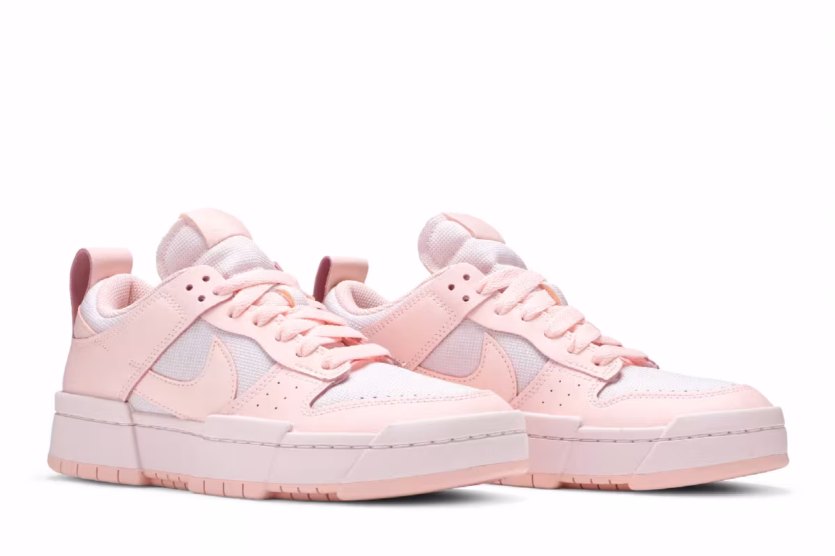 Nike Women's Dunk Low Disrupt Pale Coral, view 9