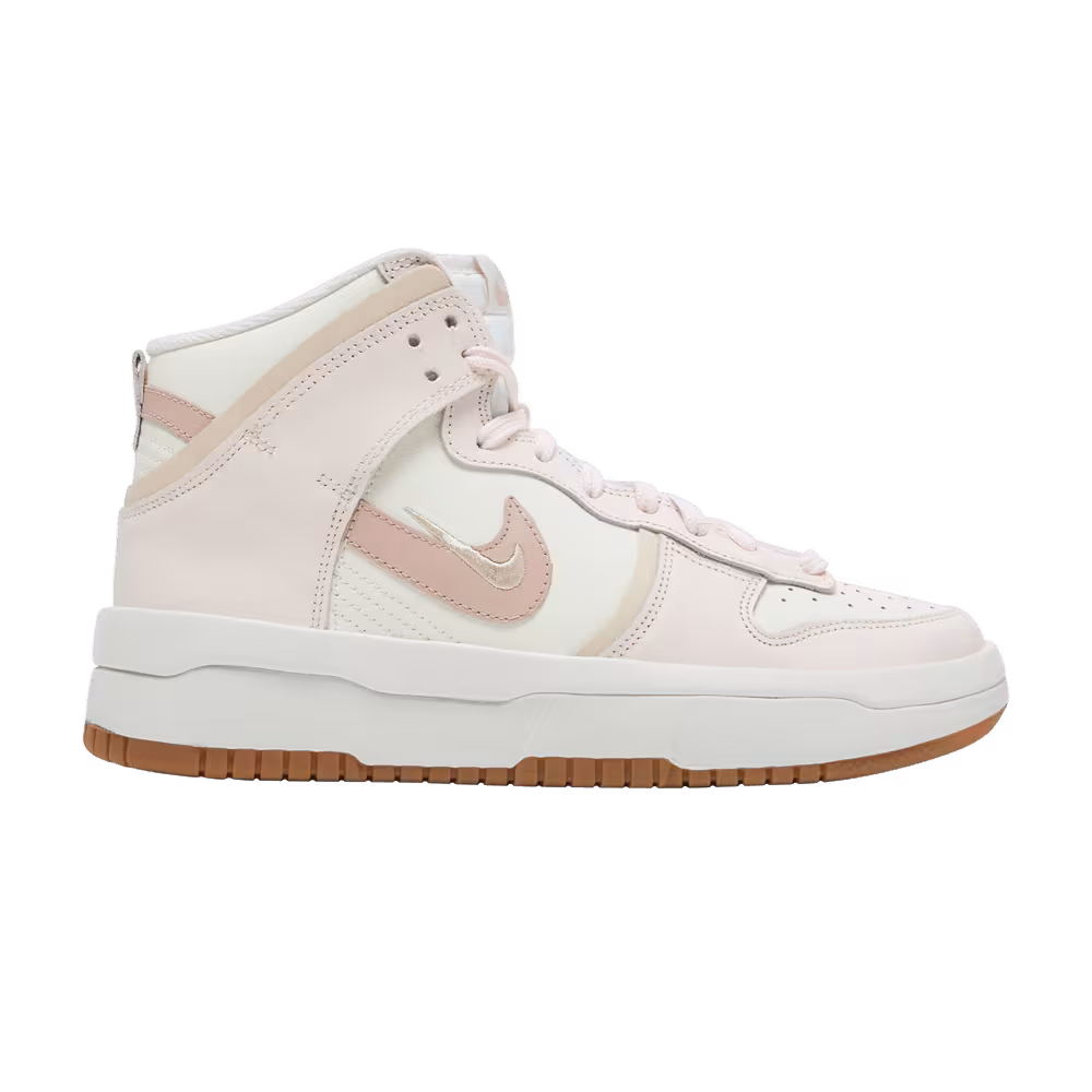 Nike Women's Dunk High Up Rebel Pink Oxford