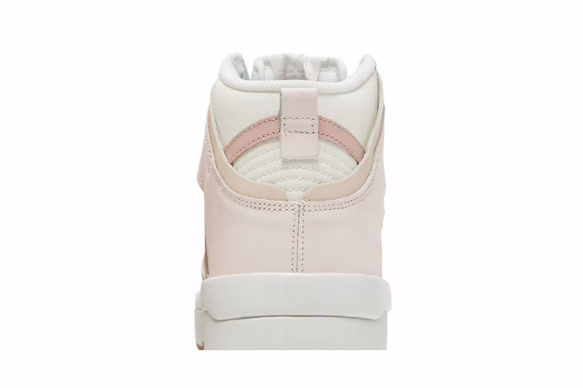 Nike Women's Dunk High Up Rebel Pink Oxford, view 8